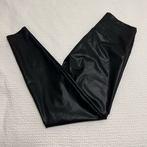 Faux Leather Leggings